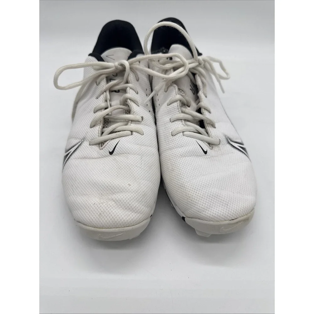 Nike Vapor Edge Shark Black White Football Cleats CD0074-100 Men's Size 11